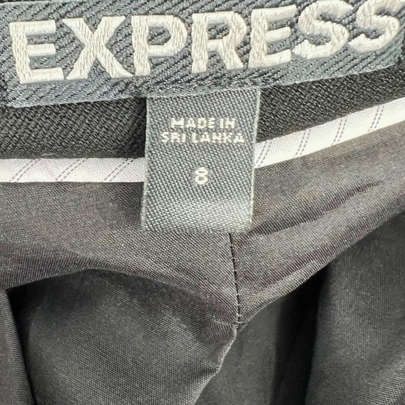 Size 8 EUC - Express Black Fitted Blazer - Picture 6 of 14